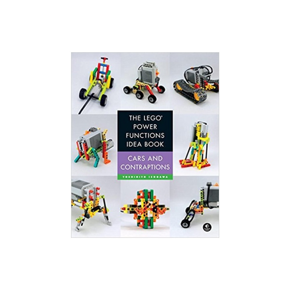 Produktbild för The LEGO Power Functions Idea Book, Volume 2 (häftad, eng)