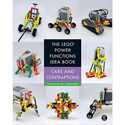 No Starch Press,US The LEGO Power Functions Idea Book, Volume 2 (häftad, eng)