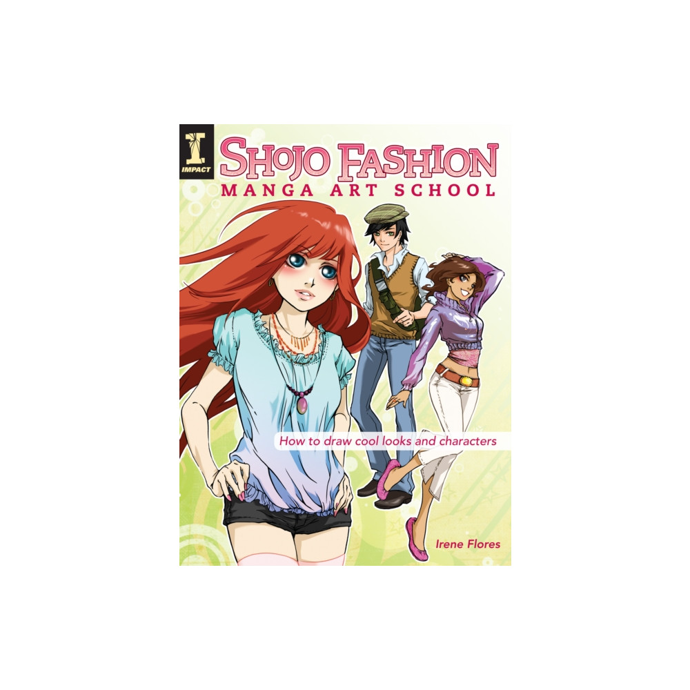 Produktbild för Shojo Fashion Manga Art School (häftad, eng)