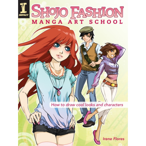 F&W Publications Inc Shojo Fashion Manga Art School (häftad, eng)