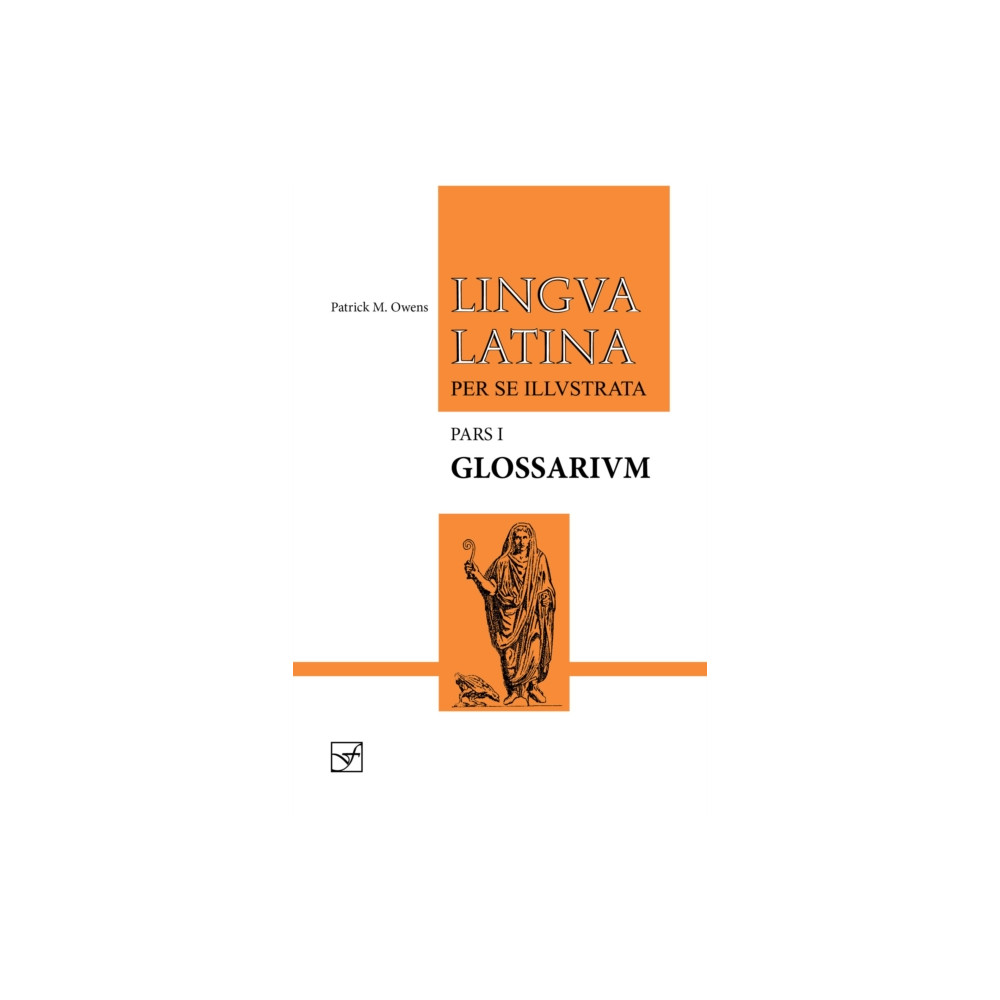 Produktbild för Lingua Latina - Glossarium (häftad, eng)