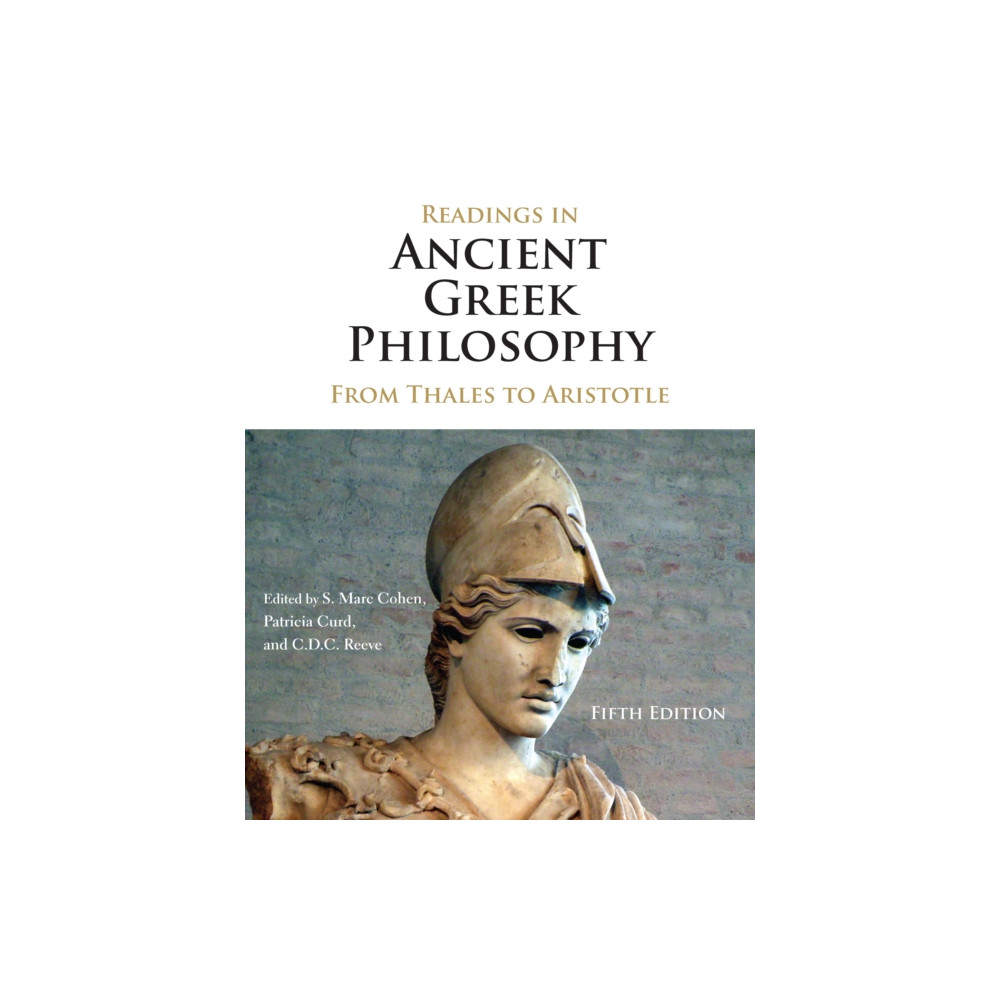 Produktbild för Readings in Ancient Greek Philosophy (häftad, eng)