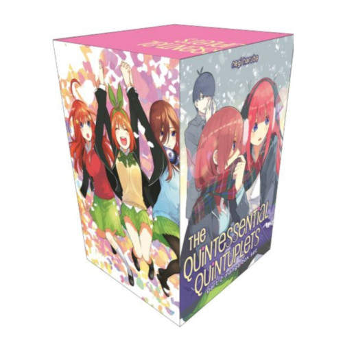 Kodansha America, Inc The Quintessential Quintuplets Part 2 Manga Box Set (häftad, eng)