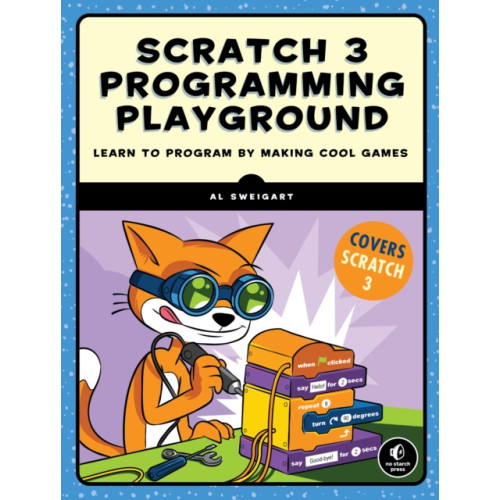 No Starch Press,US Scratch 3 Programming Playground (häftad, eng)