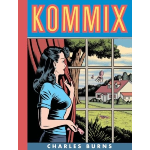 Fantagraphics Kommix (inbunden, eng)