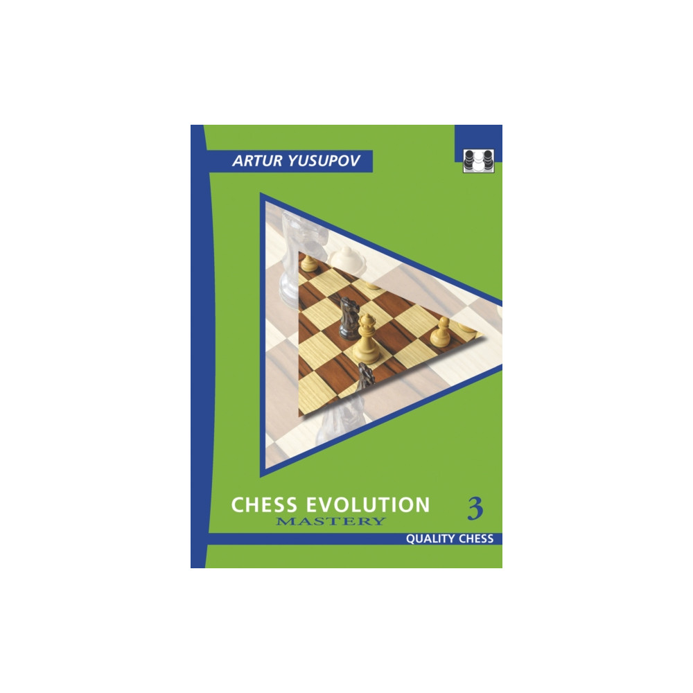 Produktbild för Chess Evolution 3 (häftad, eng)