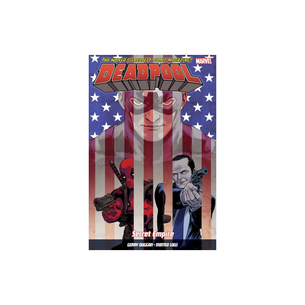 Produktbild för Deadpool: World's Greatest Vol. 10: Secret Empire (häftad, eng)