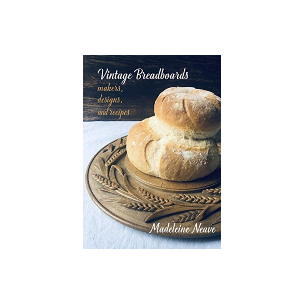 Produktbild för Vintage Breadboards (häftad, eng)