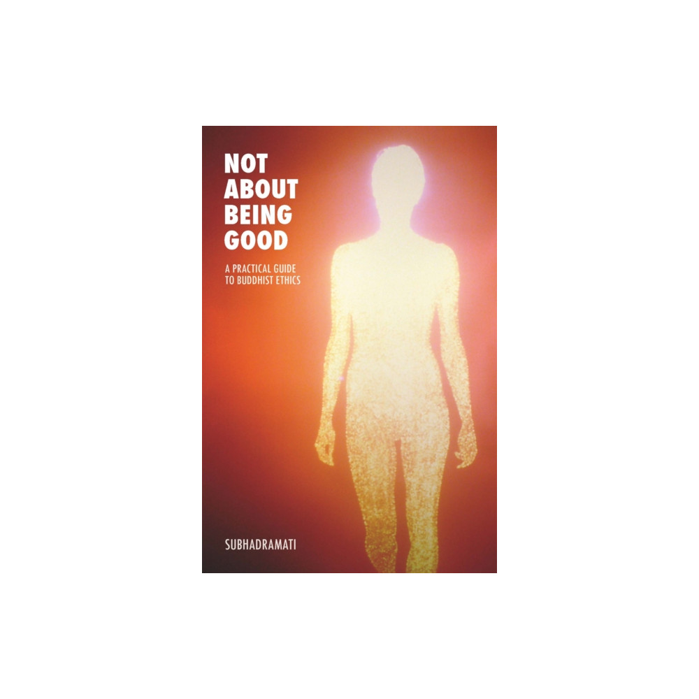 Produktbild för Not About Being Good (häftad, eng)