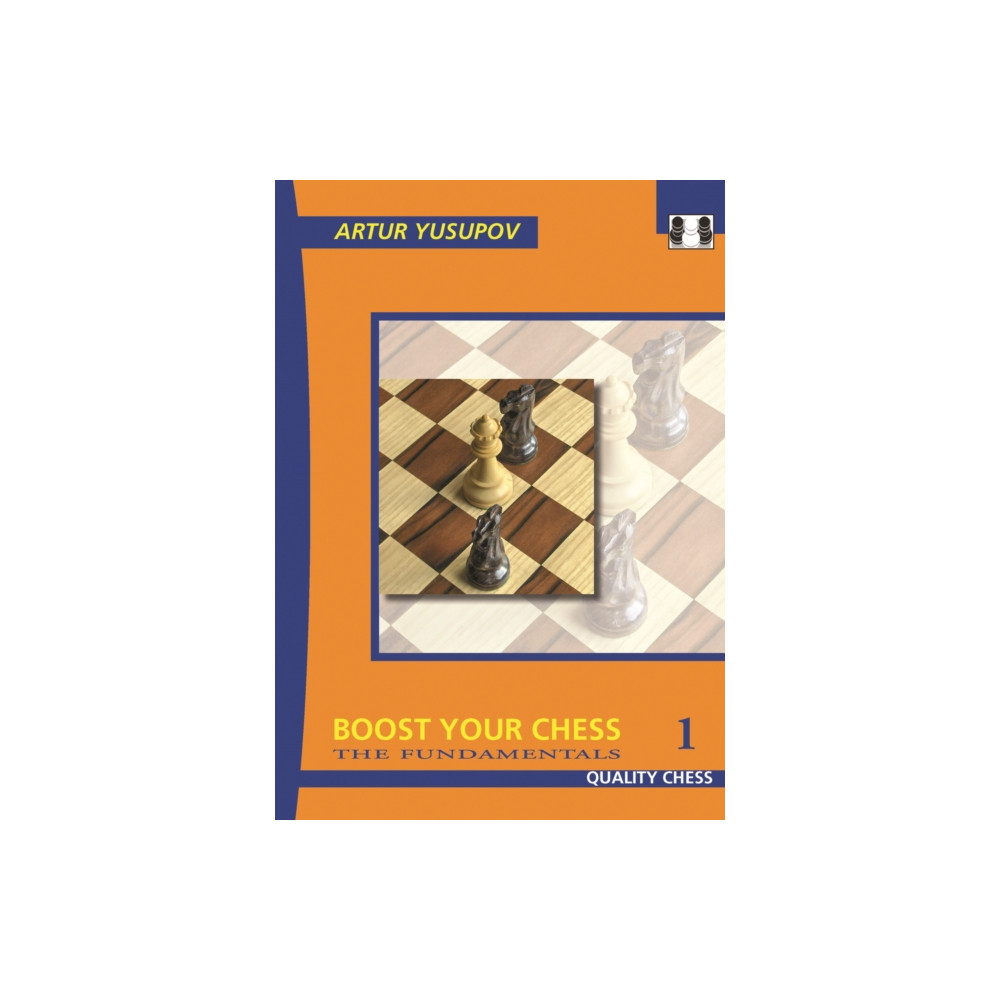 Produktbild för Boost Your Chess 1 (häftad, eng)