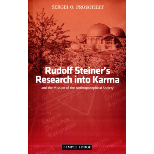 Temple Lodge Publishing Rudolf Steiner's Research into Karma (häftad, eng)