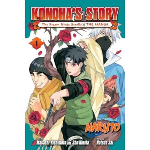 Viz Media, Subs. of Shogakukan Inc Naruto: Konoha's Story—The Steam Ninja Scrolls: The Manga, Vol. 1 (häftad, eng)