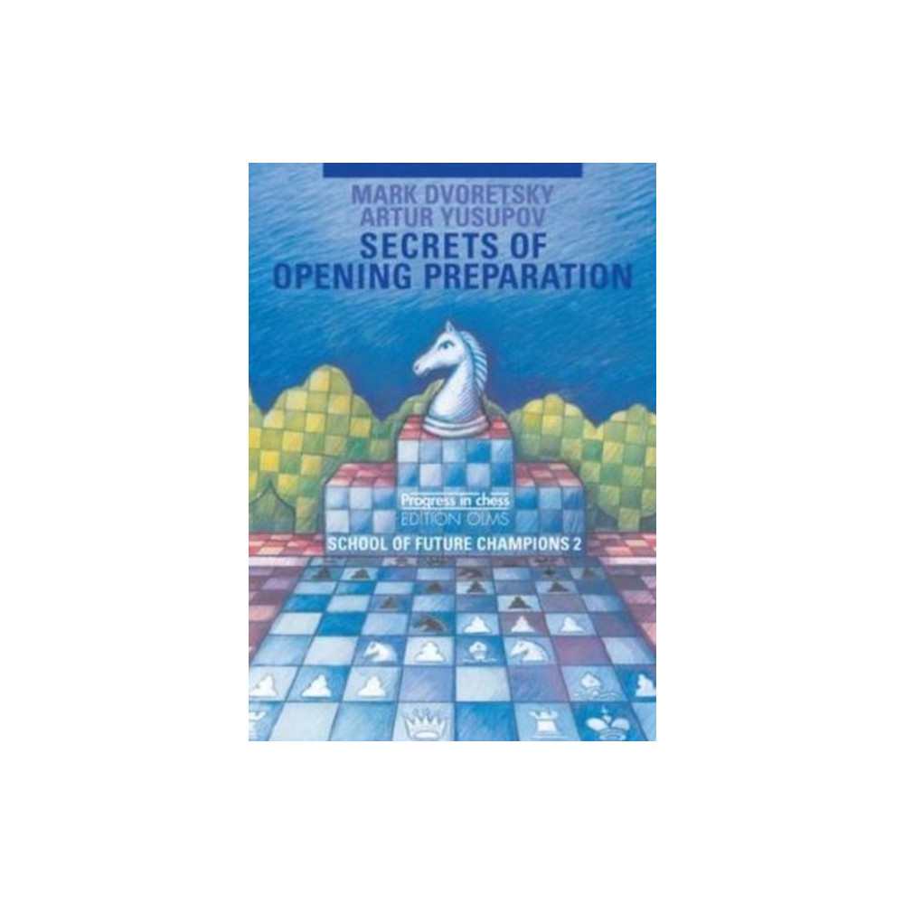 Produktbild för Secrets of Opening Preparation (häftad, eng)