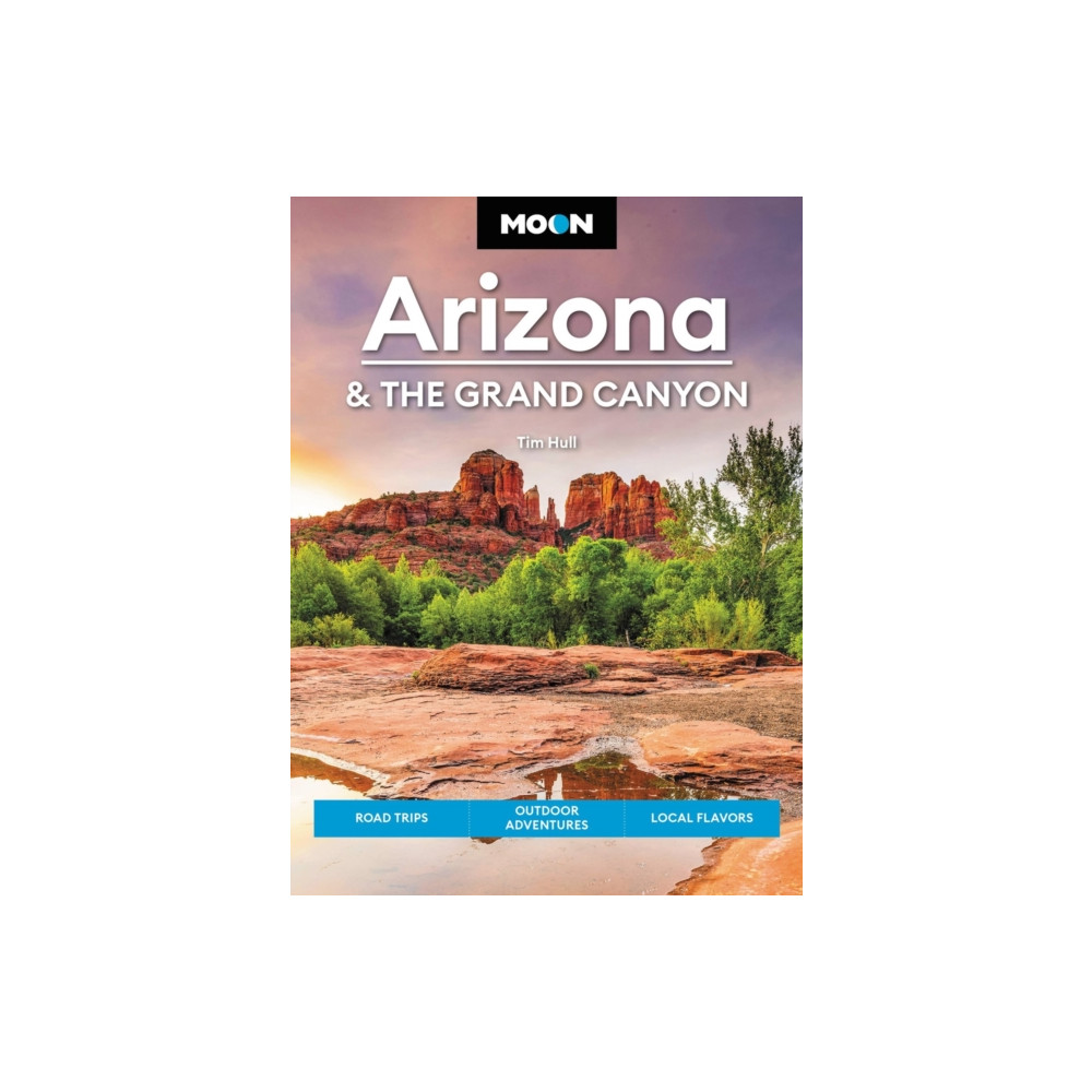Produktbild för Moon Arizona & the Grand Canyon (Seventeenth Edition) (häftad, eng)