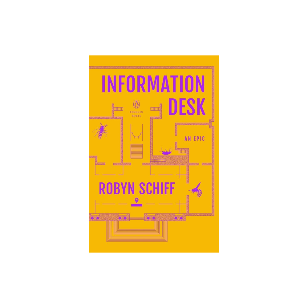 Produktbild för Information Desk (häftad, eng)