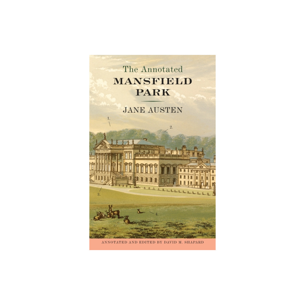 Produktbild för The Annotated Mansfield Park (häftad, eng)