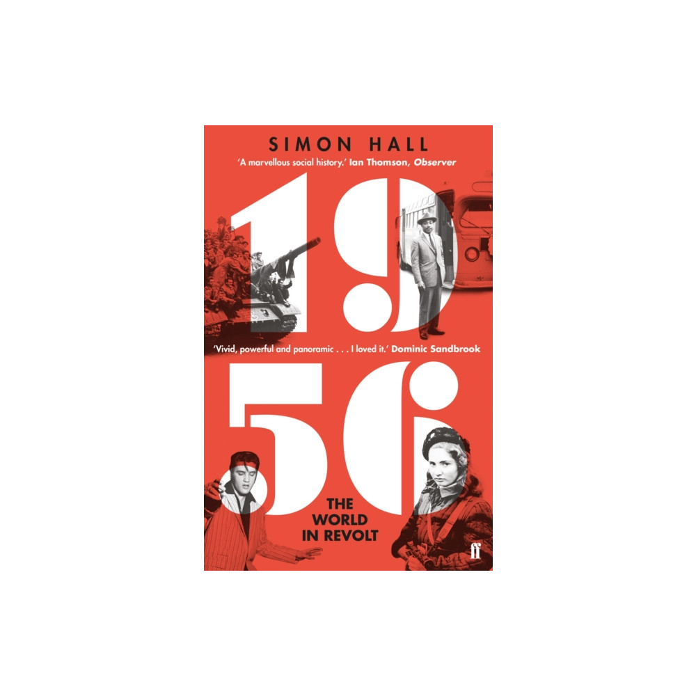 Produktbild för 1956, The World in Revolt (häftad, eng)