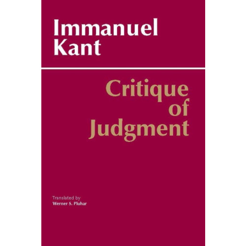 Hackett Publishing Co, Inc Critique of Judgment (häftad, eng)