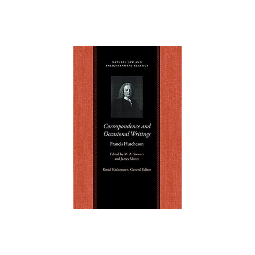 Produktbild för Correspondence & Occasional Writings of Francis Hutcheson (häftad, eng)