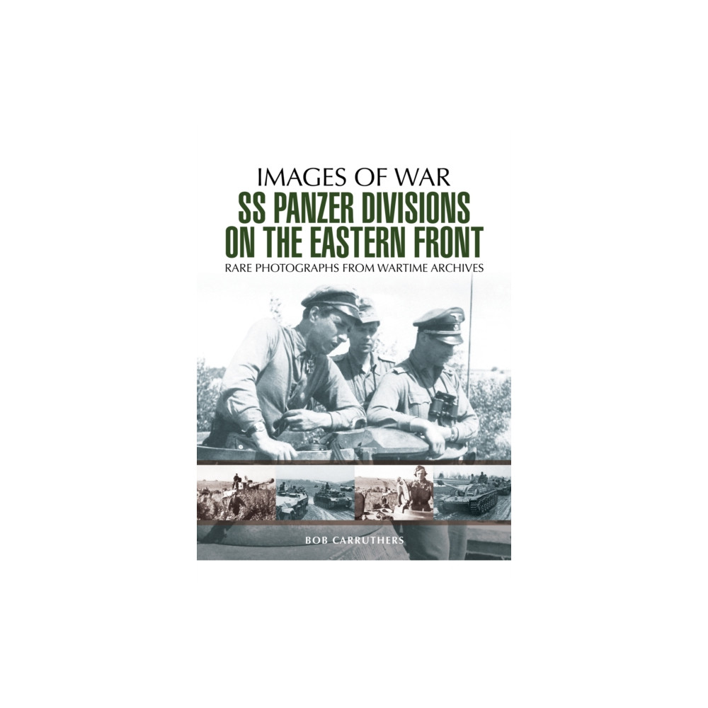 Produktbild för SS Panzer Divisions on the Eastern Front (häftad, eng)