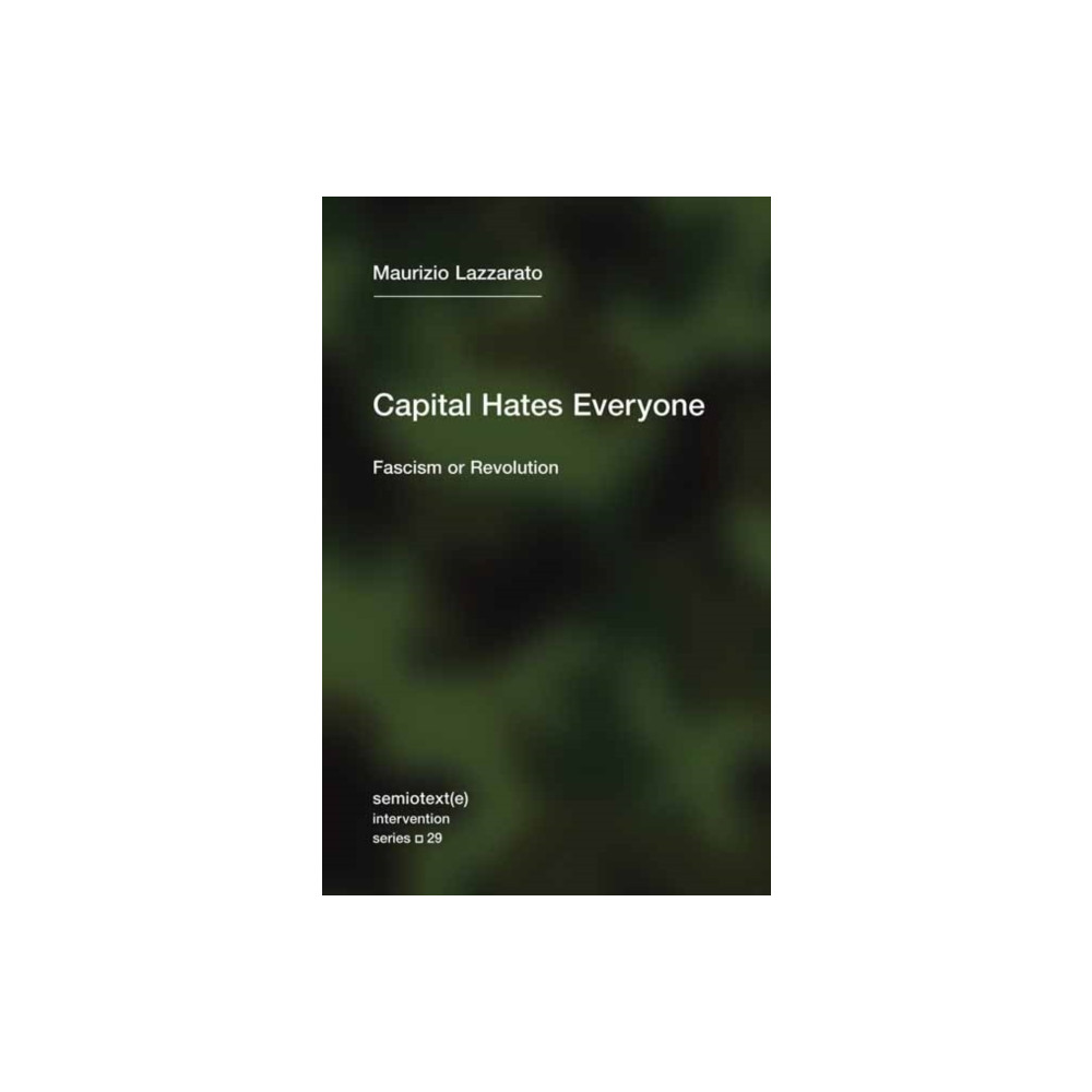 Produktbild för Capital Hates Everyone (häftad, eng)