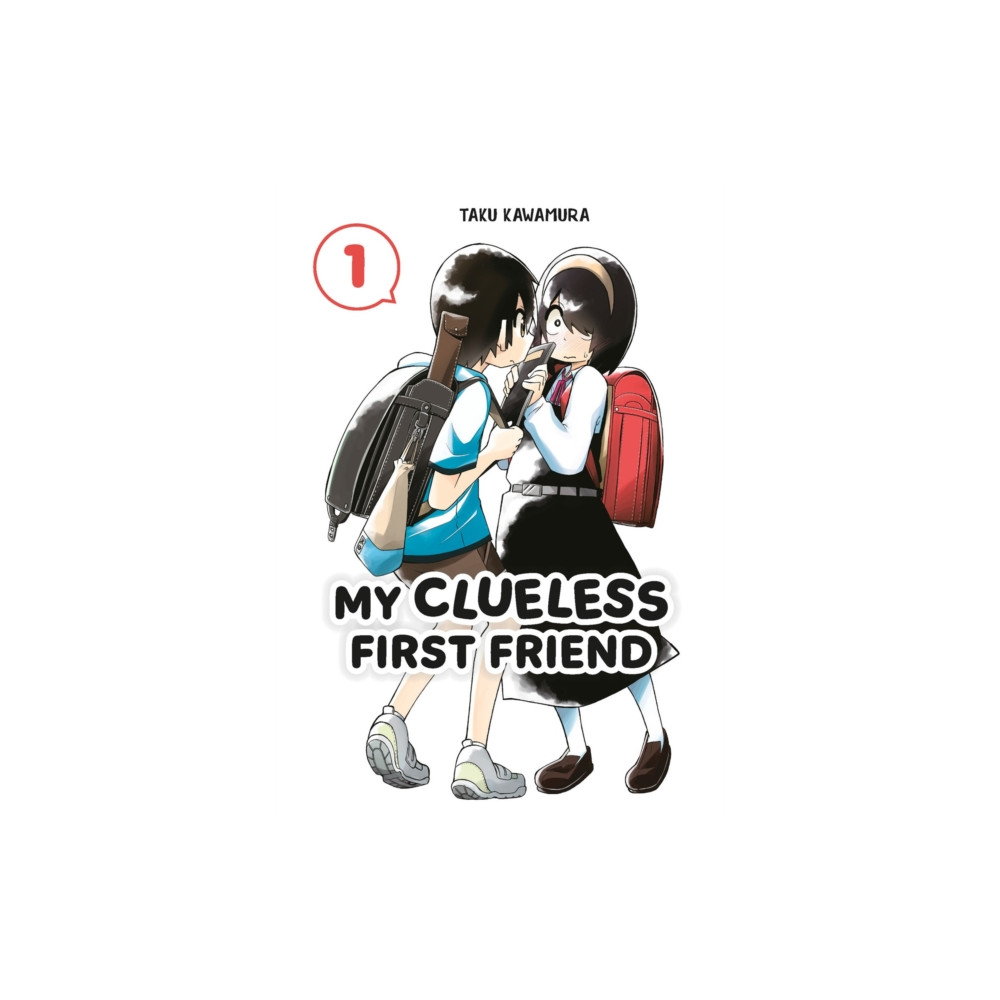 Produktbild för My Clueless First Friend 01 (häftad, eng)