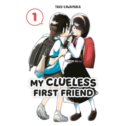 Square Enix My Clueless First Friend 01 (häftad, eng)