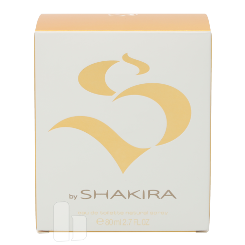 Shakira Shakira S Edt Spray 80 ml Dam