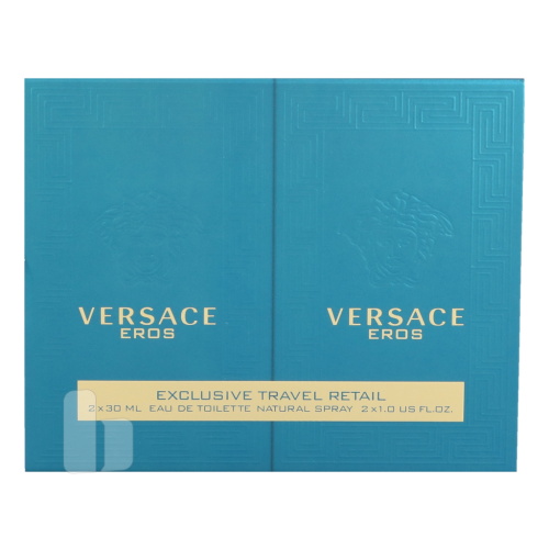 Versace Versace Eros Pour Homme Duo Set 60 ml Herr