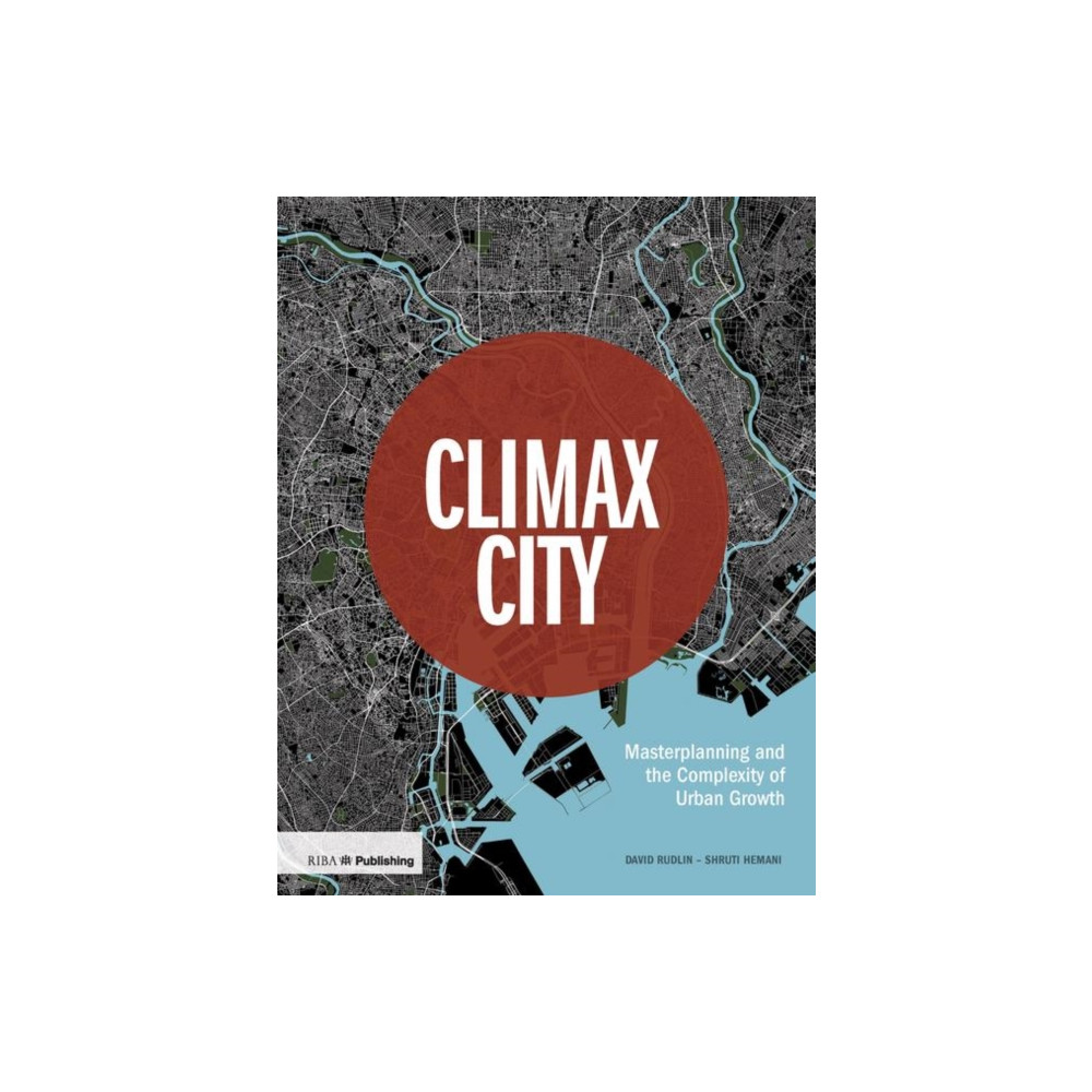 Produktbild för Climax City (inbunden, eng)
