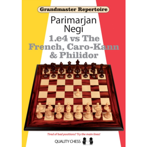 Quality Chess UK LLP 1.e4 vs The French, Caro-Kann and Philidor (häftad, eng)