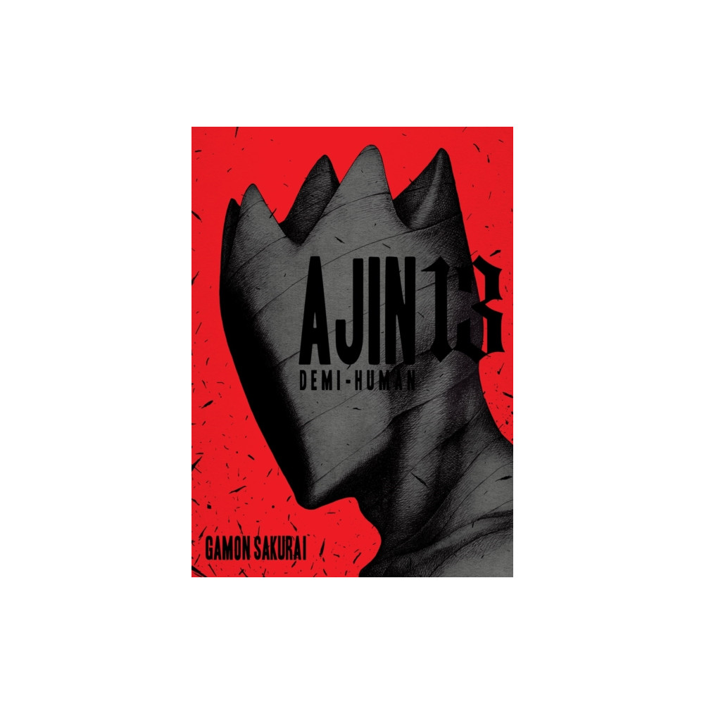 Produktbild för AJIN: DEMI-HUMAN VOL. 13 (häftad, eng)