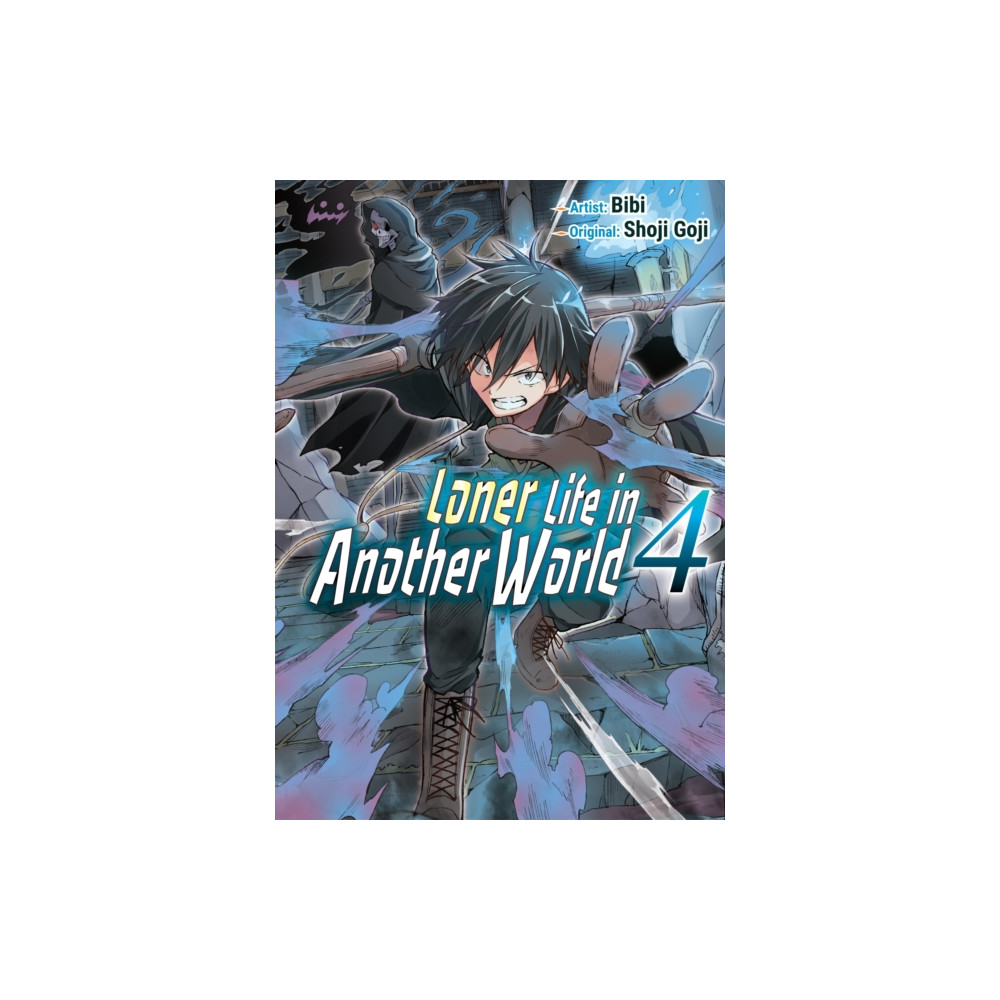 Produktbild för Loner Life in Another World Vol. 4 (manga) (häftad, eng)