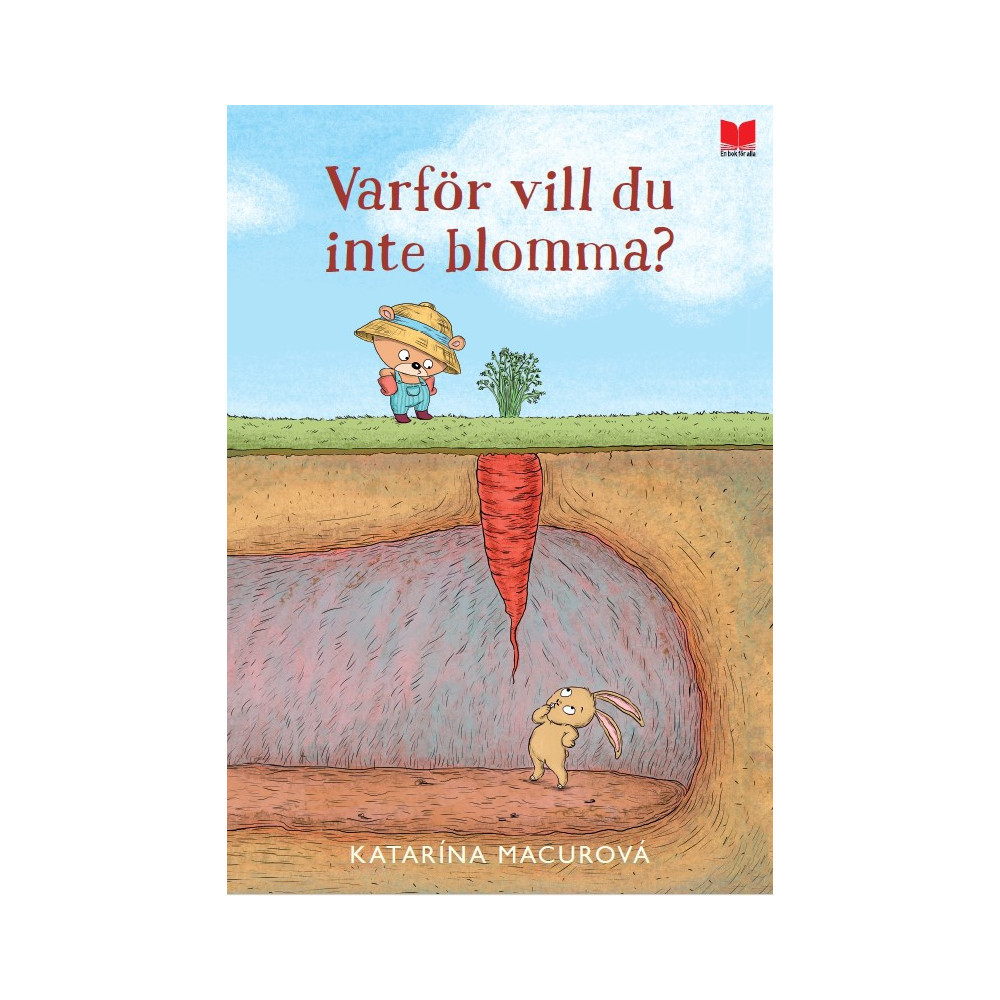 Produktbild för Varför vill du inte blomma? (inbunden)
