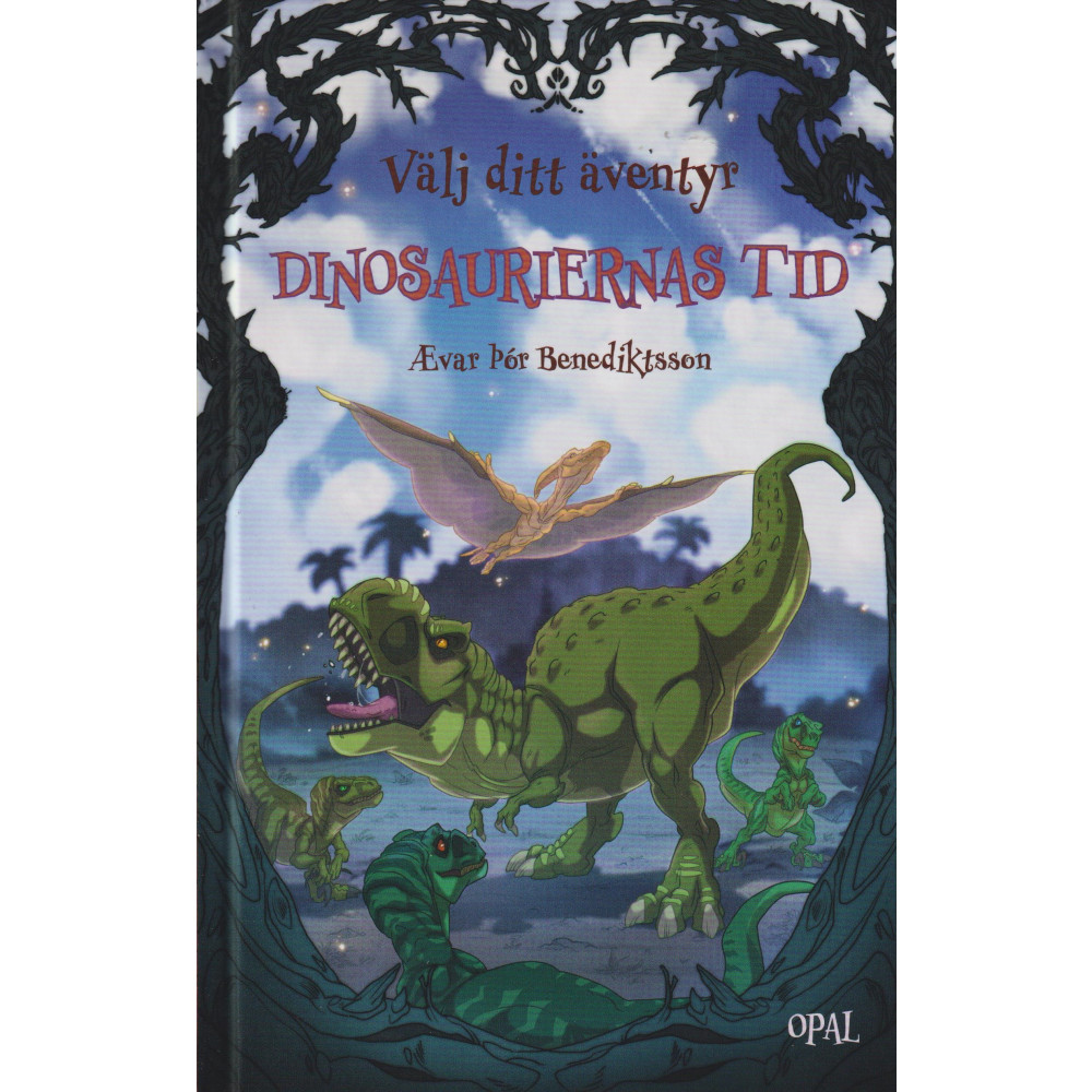 Produktbild för Dinosauriernas tid (inbunden)