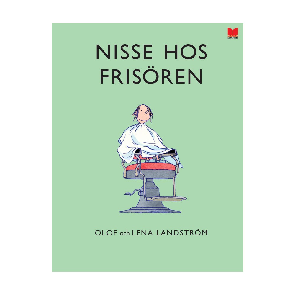 Produktbild för Nisse hos frisören (inbunden)