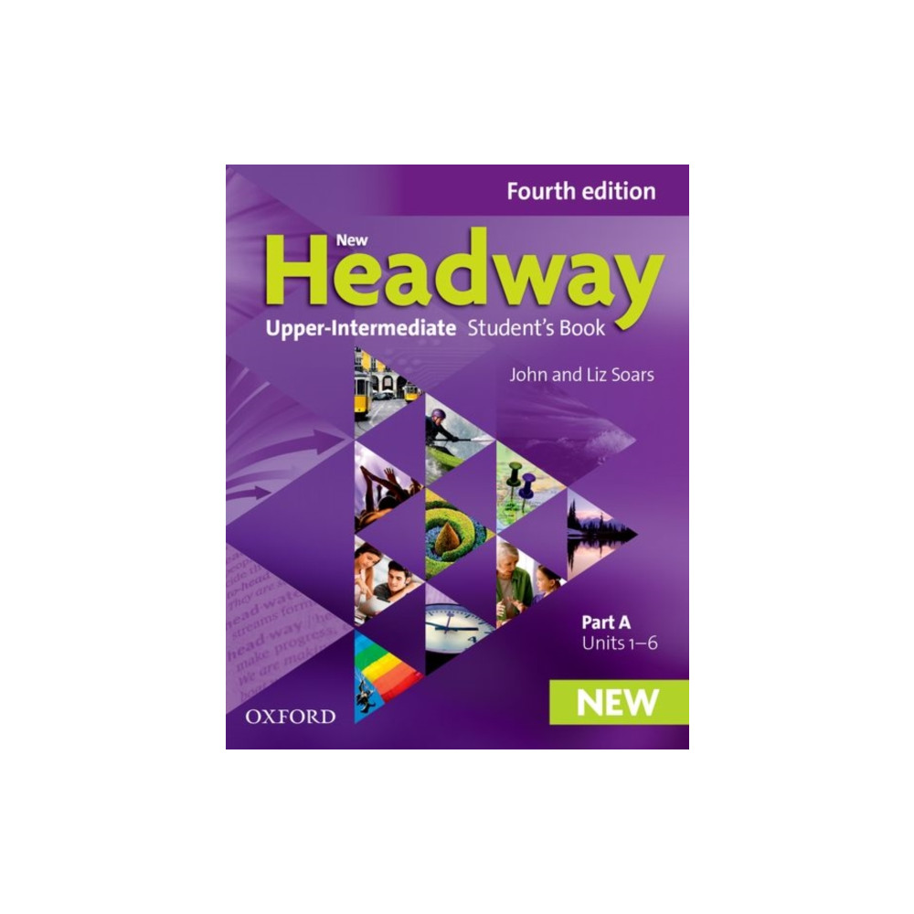 Produktbild för New Headway: Upper-Intermediate: Student's Book A (häftad, eng)