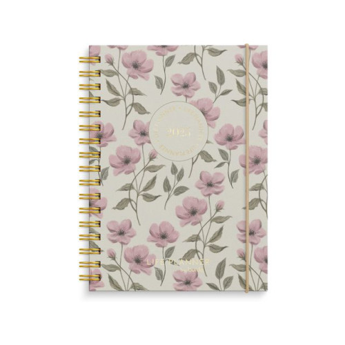 Burde Life Planner Essentials A6 2025