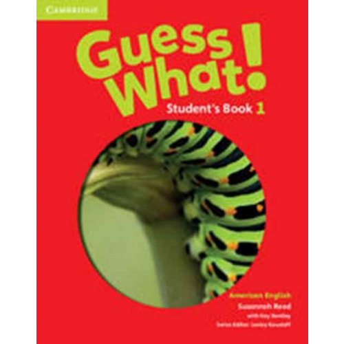 Cambridge University Press Guess What! American English Level 1 Student's Book (häftad, eng)