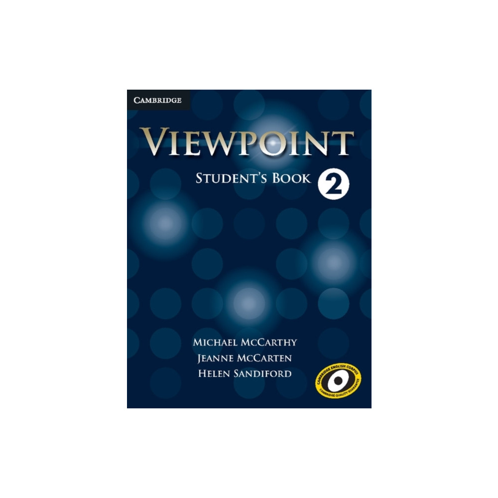 Produktbild för Viewpoint Level 2 Student's Book (häftad, eng)