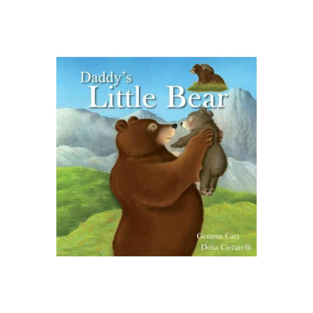 Produktbild för Daddy's Little Bear (häftad, eng)