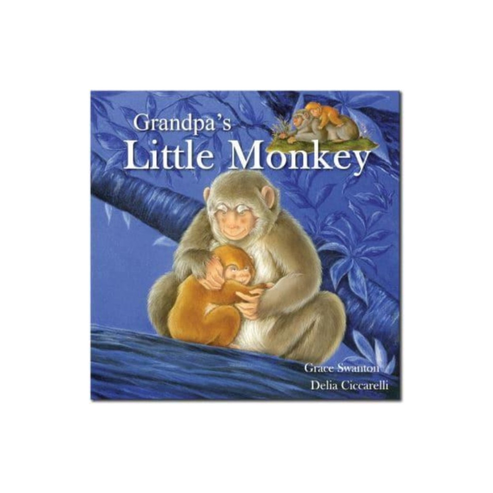Produktbild för Grandpa'S Little Monkey (häftad, eng)