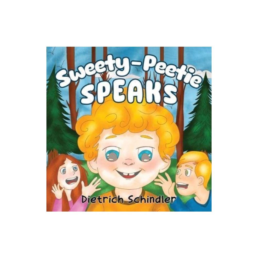 Produktbild för Sweety-Peetie Speaks (häftad, eng)