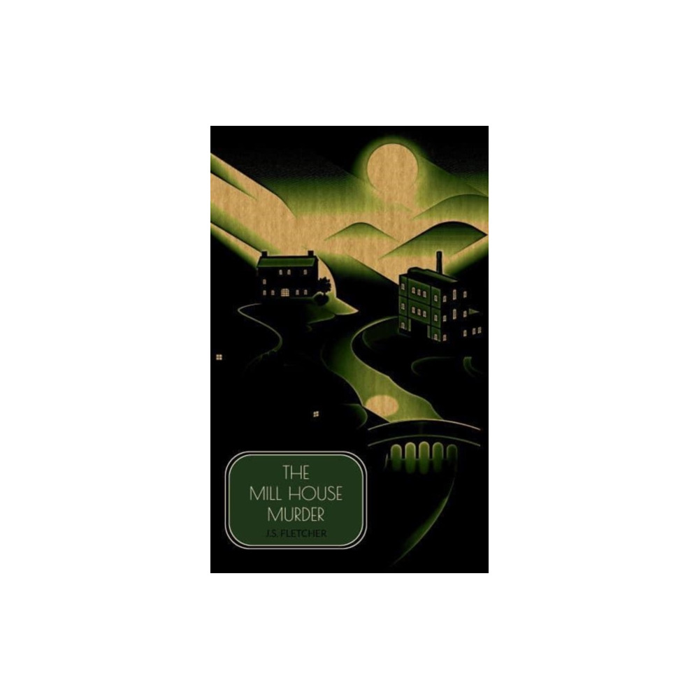 Produktbild för The Mill House Murder (häftad, eng)