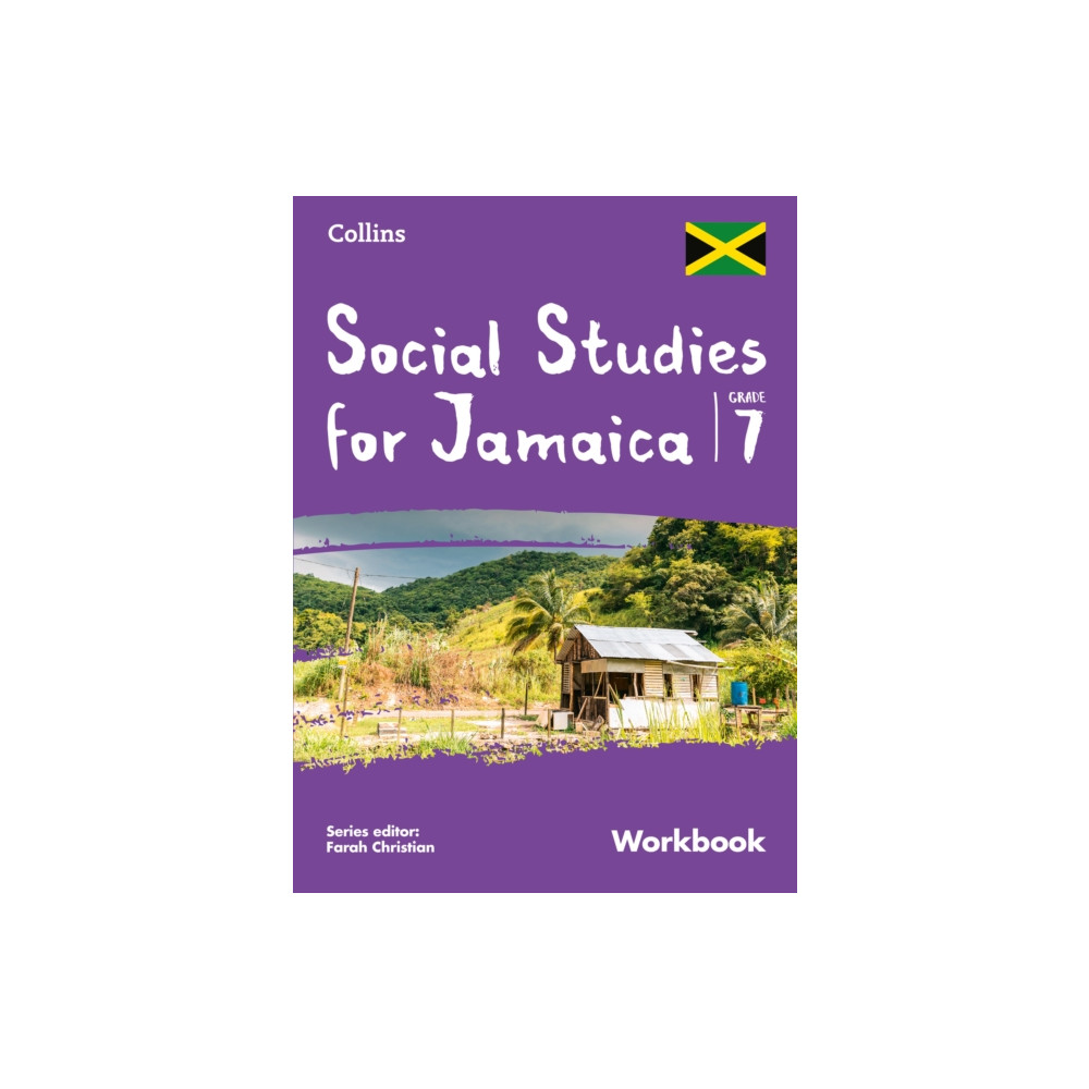 Produktbild för Collins Social Studies for Jamaica Grade 7: Workbook (häftad, eng)