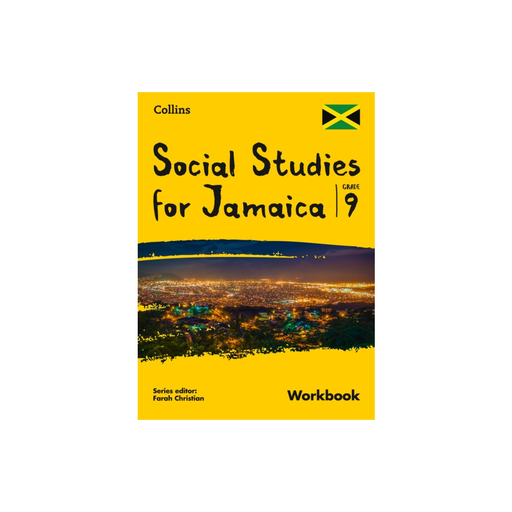 Produktbild för Collins Social Studies for Jamaica Grade 9: Workbook (häftad, eng)