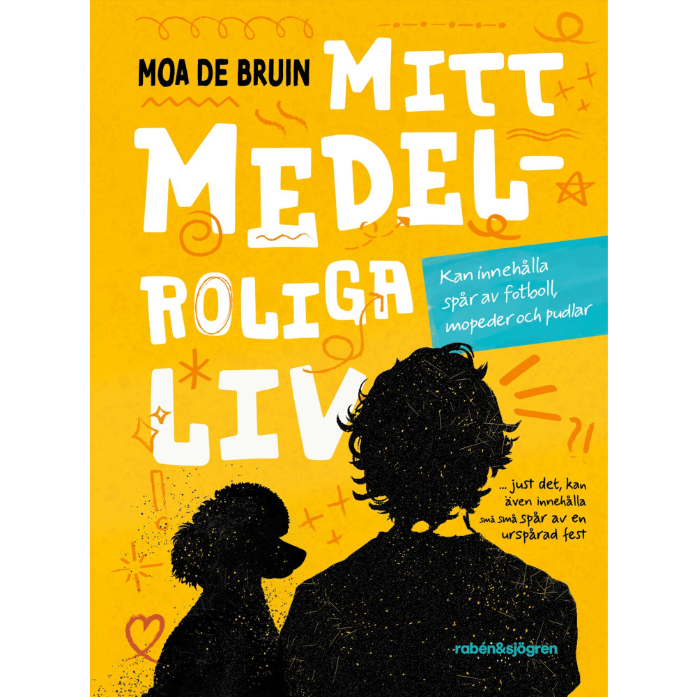 Produktbild för Mitt medelroliga liv (inbunden)