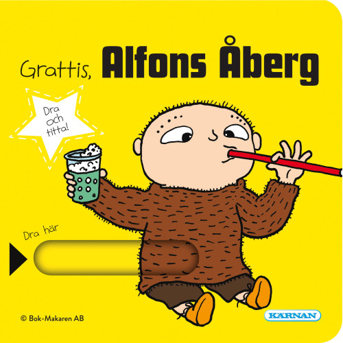 Egmont Publishing AB Grattis, Alfons Åberg (bok, kartonnage)