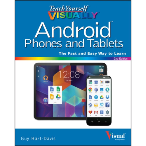 John Wiley & Sons Inc Teach Yourself VISUALLY Android Phones and Tablets (häftad, eng)