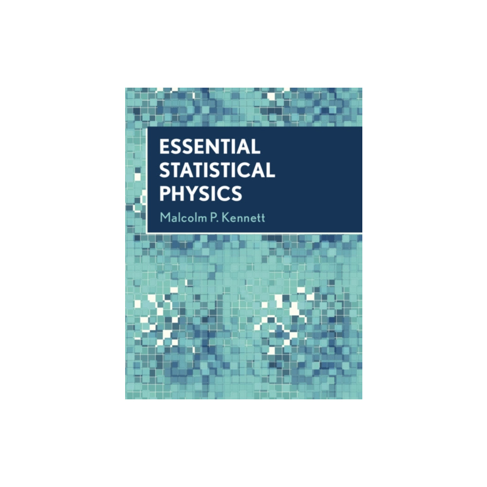Produktbild för Essential Statistical Physics (inbunden, eng)